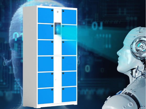 人臉識別儲物柜_嘉易特 人臉識別儲物柜定制