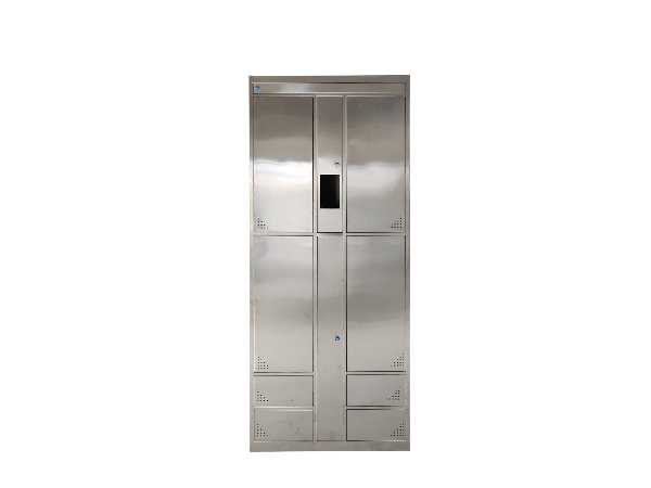 不銹鋼智能更衣柜 不銹鋼智能手機(jī)柜定制
