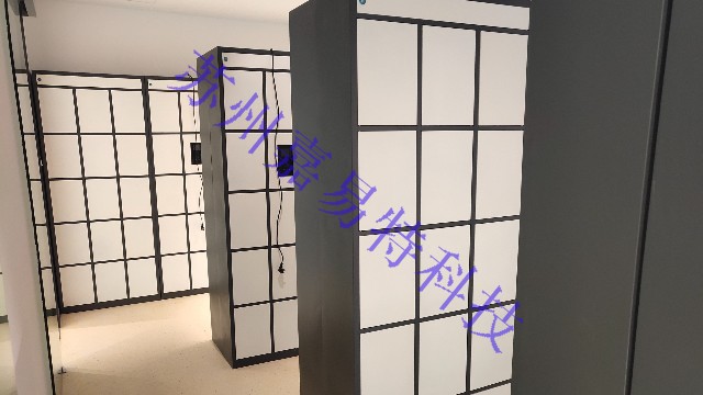 員工刷卡儲(chǔ)物柜定制方案