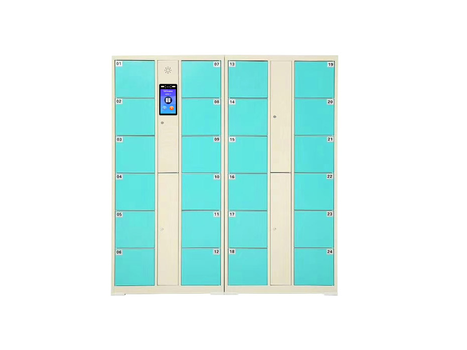 個(gè)人物品柜 人臉識(shí)別智能柜