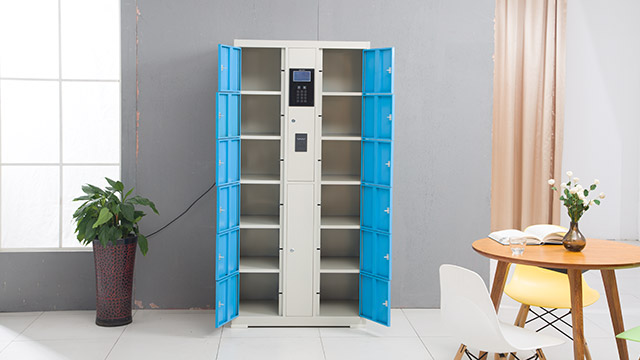 富士康智能儲(chǔ)物柜定制案例！